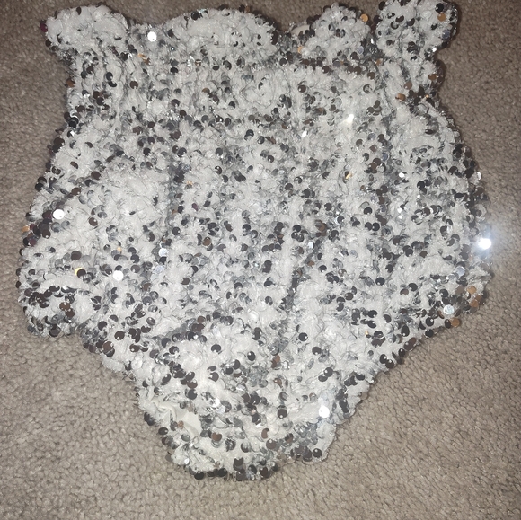 Sequin Embellished Fabric - Picture 1 of 4